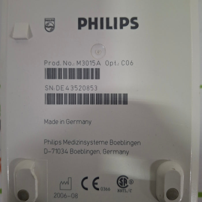 Philips M3015A-C06 CO2, Temp, IBP Extension Module