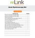 Circon ACMI Circon ACMI Instrument Hysteroscope Set Surgical Sets reLink Online
