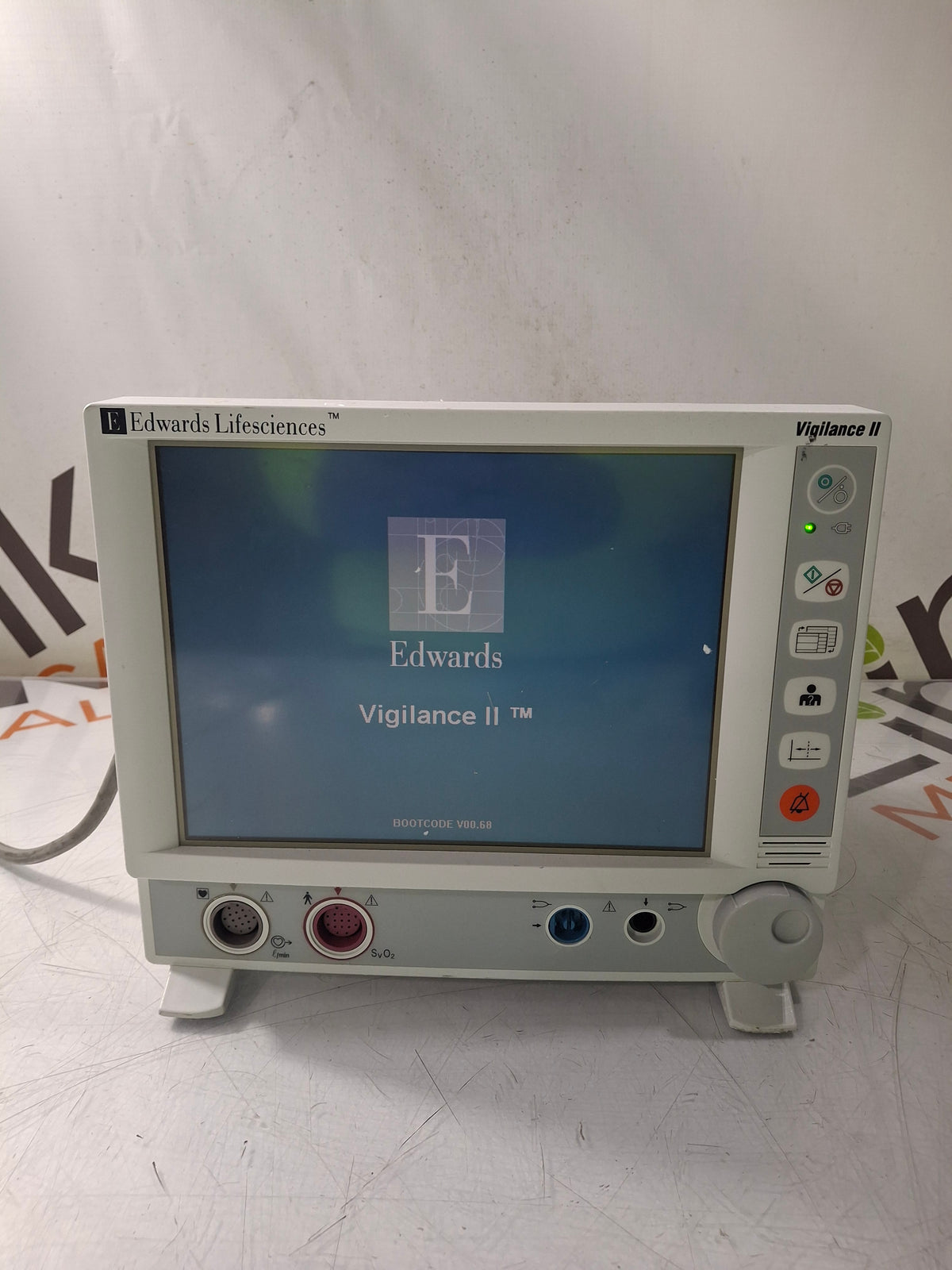 Vigilance Ii Edwards Lifesciences Vigilance II Patient Monitor