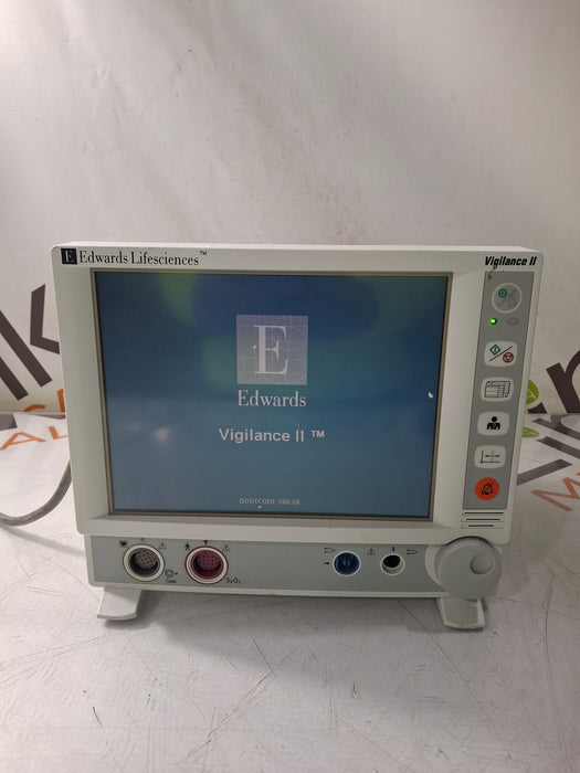 Edwards Lifesciences Edwards Lifesciences Vigilance II Patient Monitor Patient Monitors reLink Online