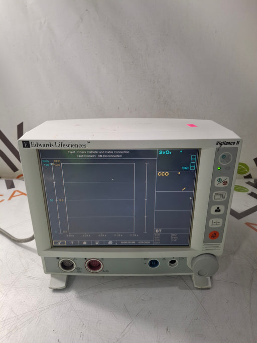 Edwards Lifesciences Edwards Lifesciences Vigilance II Patient Monitor Patient Monitors reLink Online