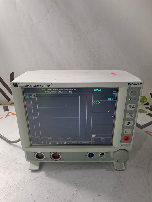 Edwards Lifesciences Edwards Lifesciences Vigilance II Patient Monitor Patient Monitors reLink Online