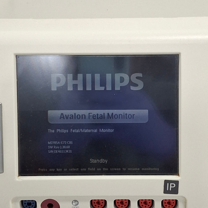 Philips Avalon FM50 Fetal Monitor