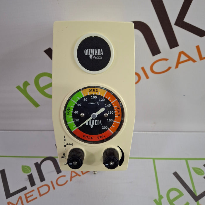 Ohmeda Medical 200 Intermittent Suction Unit