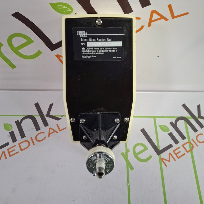 Ohmeda Medical 200 Intermittent Suction Unit