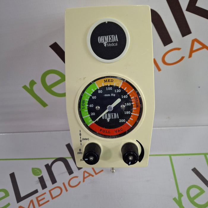 Ohmeda Medical 200 Intermittent Suction Unit