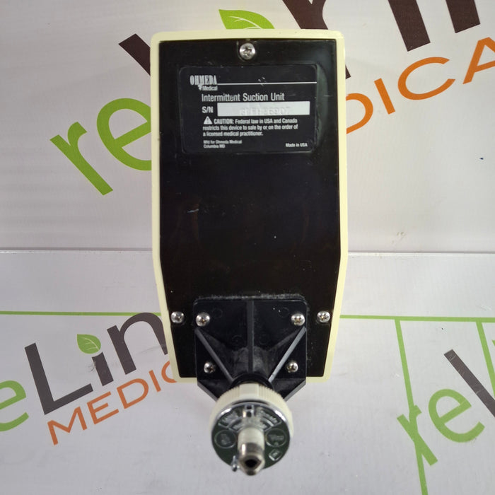 Ohmeda Medical 200 Intermittent Suction Unit