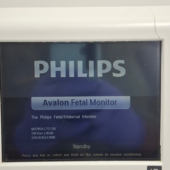 Philips Avalon FM50 Fetal Monitor