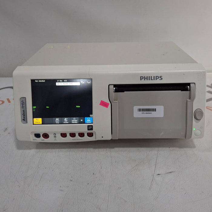 Philips Avalon FM50 Fetal Monitor