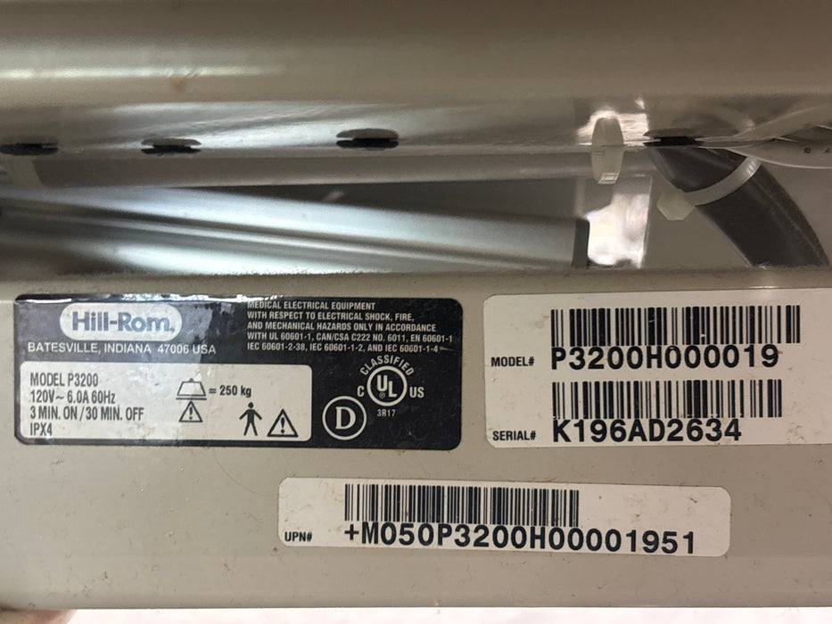 Hill-Rom Versacare P3200 Bed