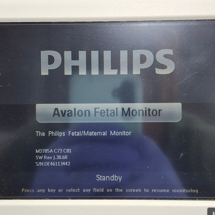 Philips Avalon FM50 Fetal Monitor