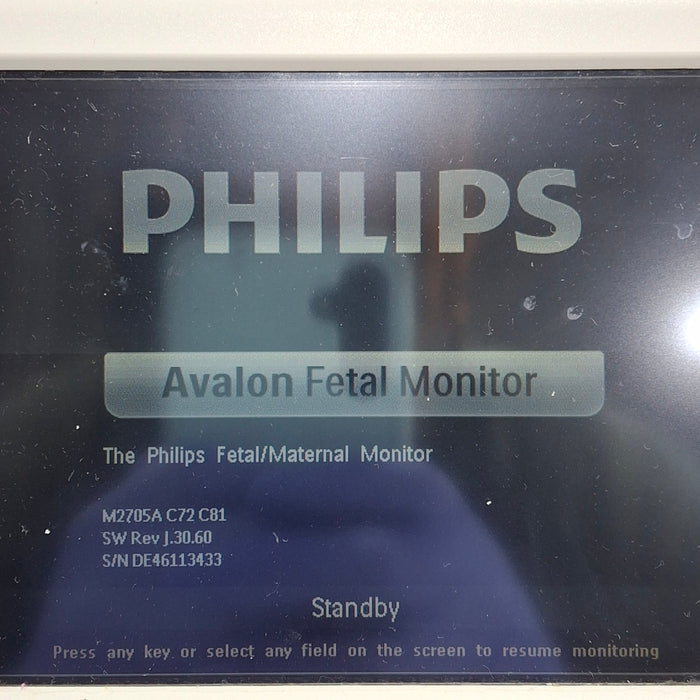 Philips Avalon FM50 Fetal Monitor