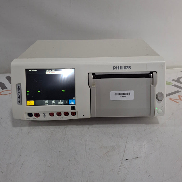 Philips Avalon FM50 Fetal Monitor
