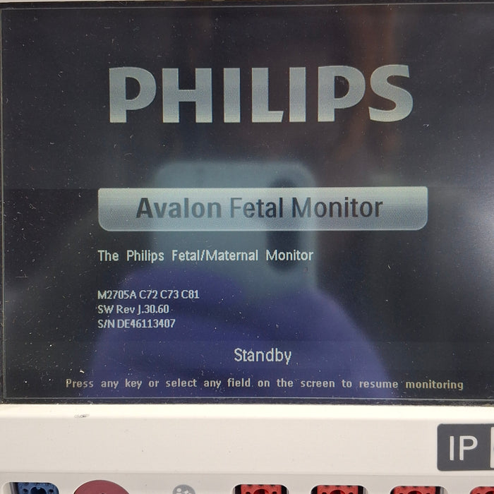 Philips Avalon FM50 Fetal Monitor