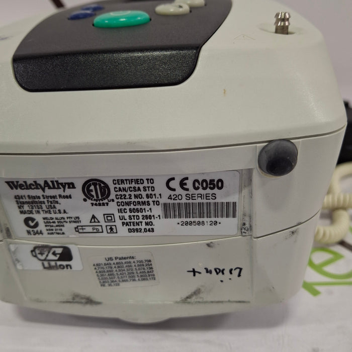 Welch Allyn Spot 420 - NIBP, Temp Vital Signs Monitor