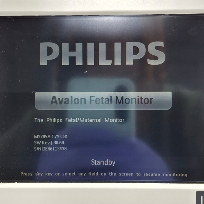 Philips Avalon FM50 Fetal Monitor