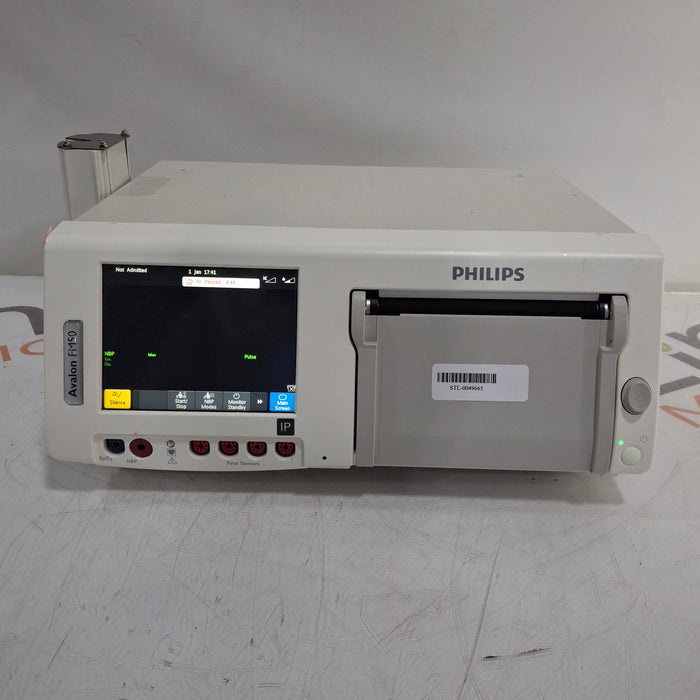 Philips Avalon FM50 Fetal Monitor