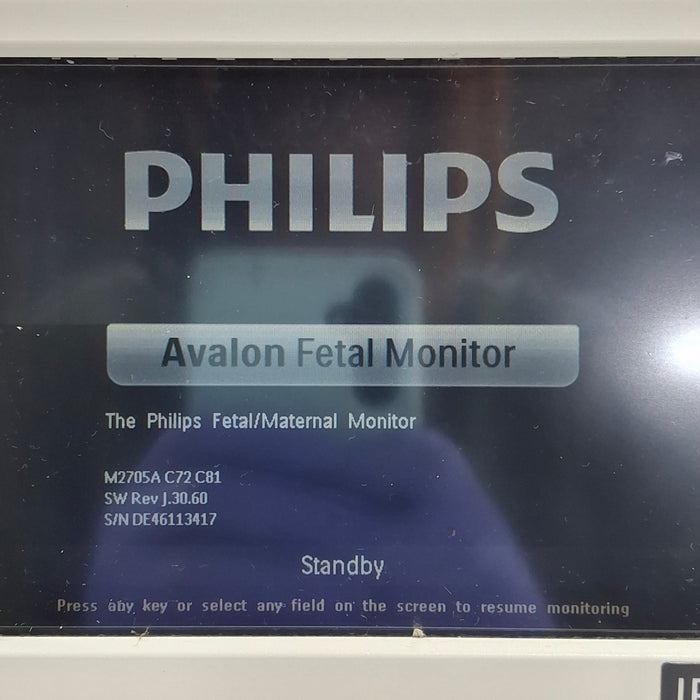 Philips Philips Avalon FM50 Fetal Monitor Patient Monitors reLink Online