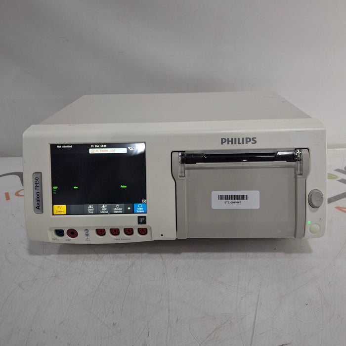 Philips Philips Avalon FM50 Fetal Monitor Patient Monitors reLink Online