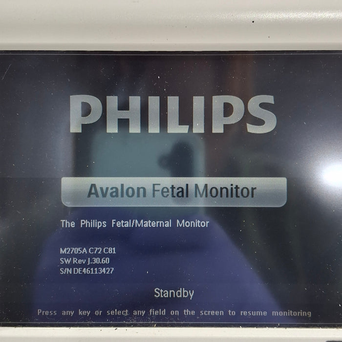 Philips Avalon FM50 Fetal Monitor
