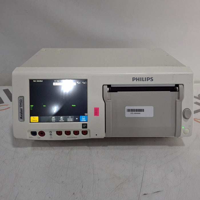Philips Avalon FM50 Fetal Monitor
