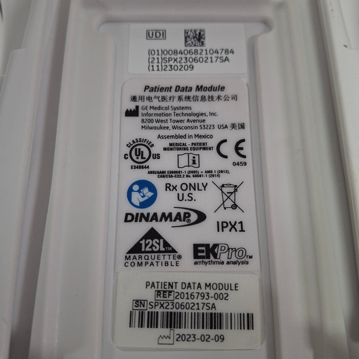 GE Healthcare PDM Nellcor Patient Data Module