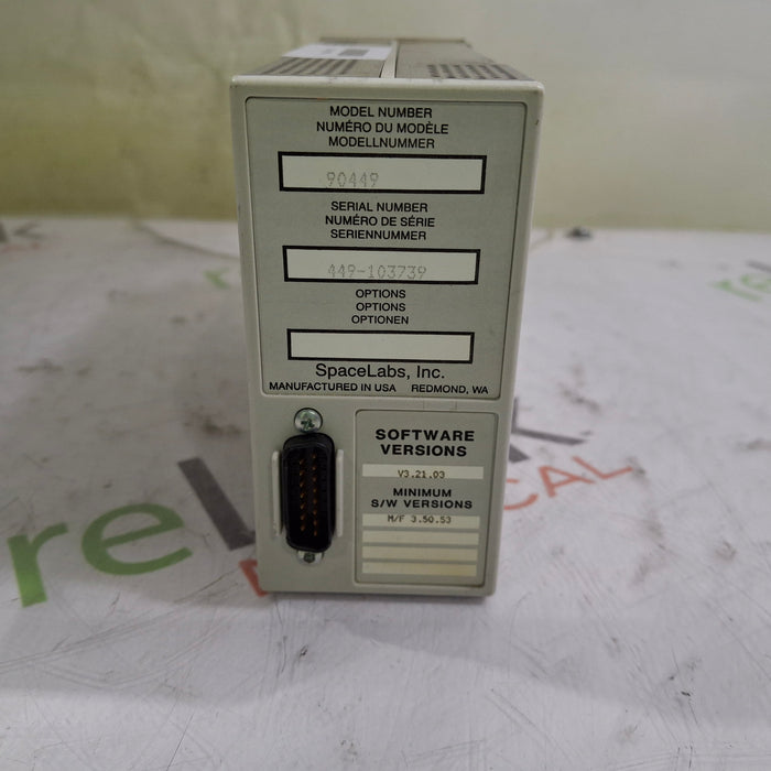 Spacelabs Healthcare 90449 Thermal Printer Recorder Module