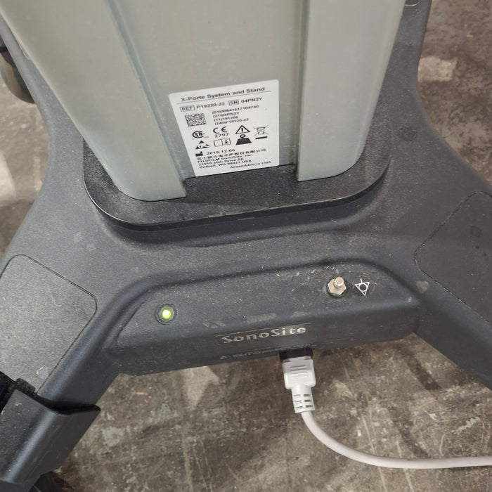 Sonosite Sonosite X-Porte Mobile Cart w/ Control Panel Ultrasound reLink Online