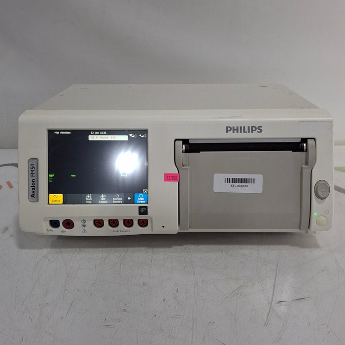 Philips Avalon FM50 Fetal Monitor