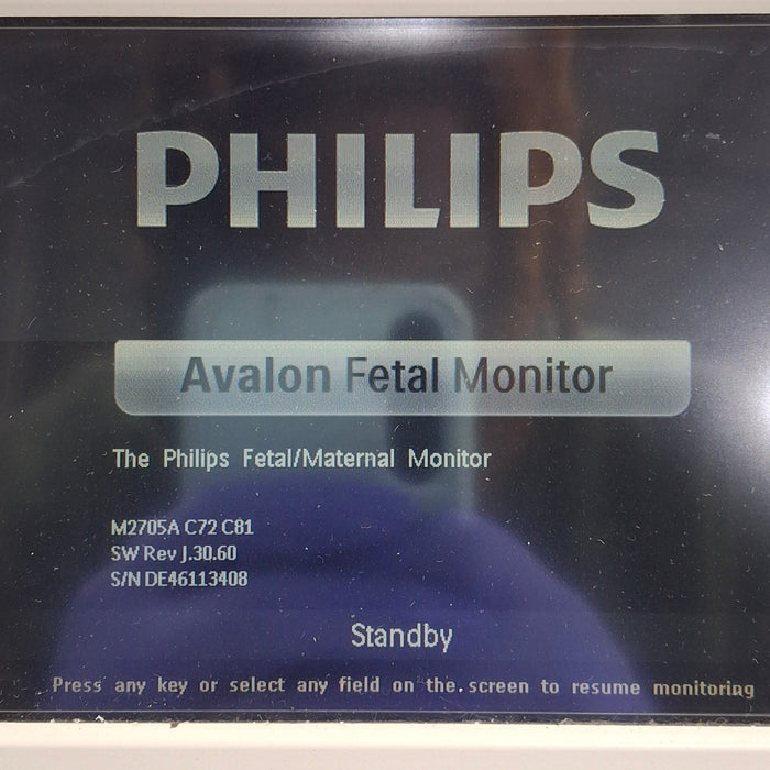 Philips Avalon FM50 Fetal Monitor