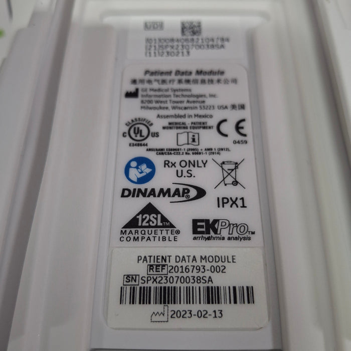 GE Healthcare PDM Nellcor Patient Data Module