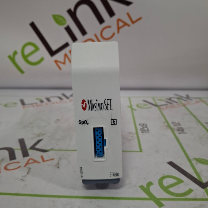 GE Healthcare GE Healthcare E-MASIMO SpO2 Module Patient Monitors reLink Online