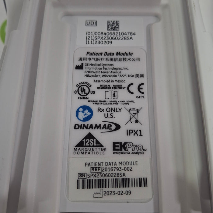 GE Healthcare PDM Nellcor Patient Data Module