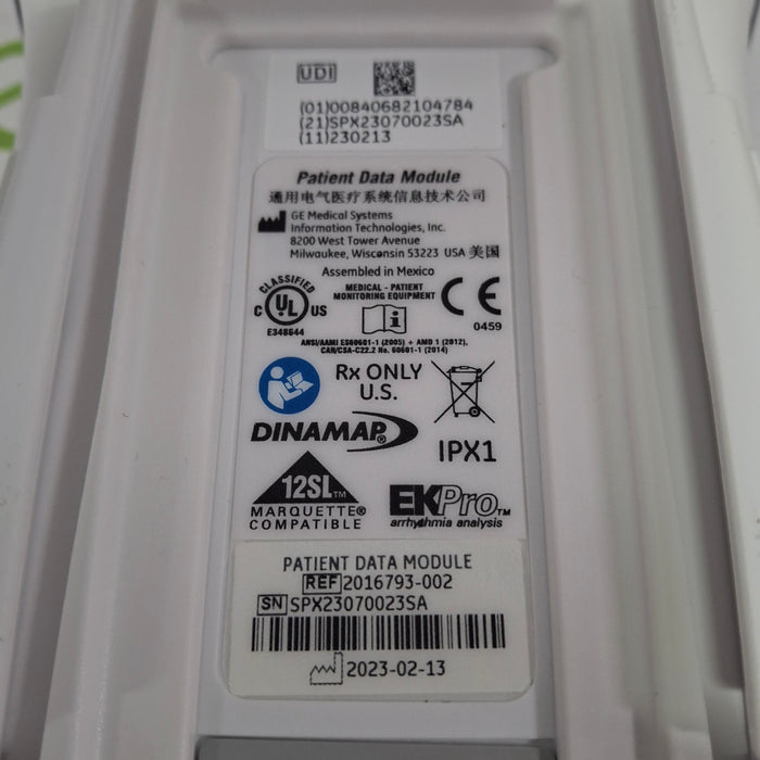 GE Healthcare PDM Nellcor Patient Data Module