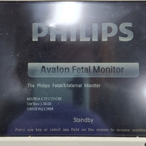 Philips Philips Avalon FM50 Fetal Monitor Patient Monitors reLink Online