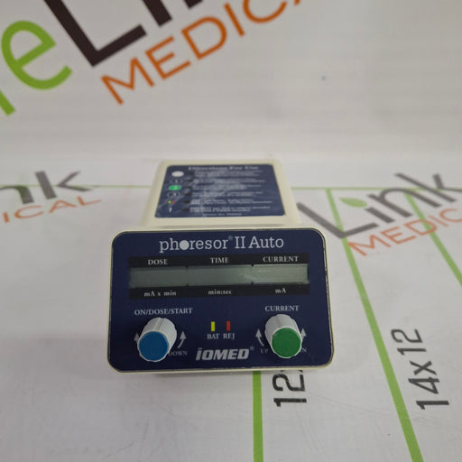 Iomed Iomed Phoresor II Auto Dose Controller System Fitness and Rehab Equipment reLink Online