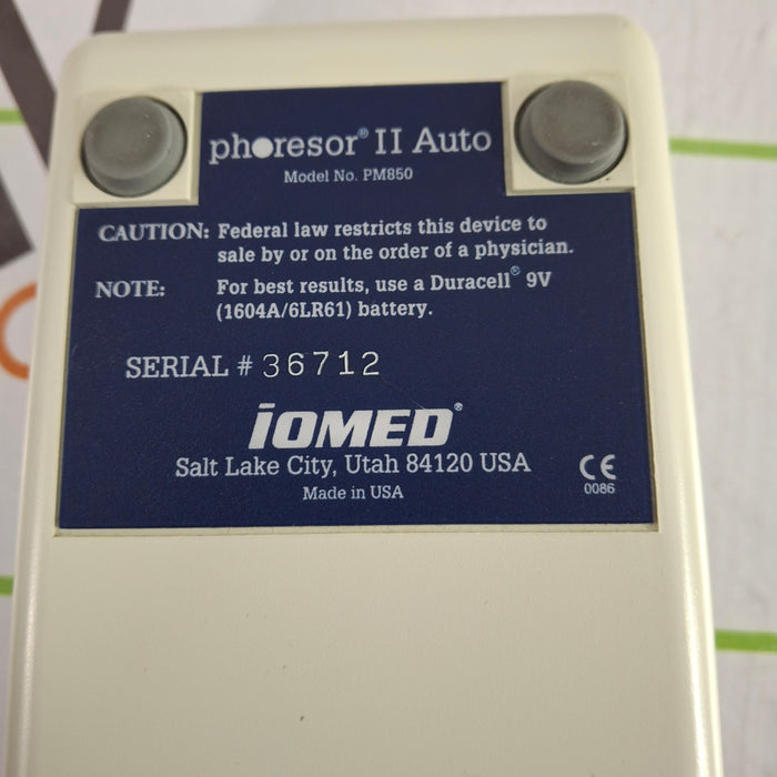 Iomed Phoresor II Auto Dose Controller System
