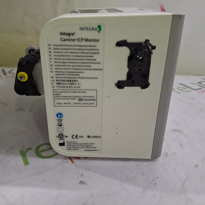 Integra Lifesciences Camino ICP Intracranial Pressure Monitor