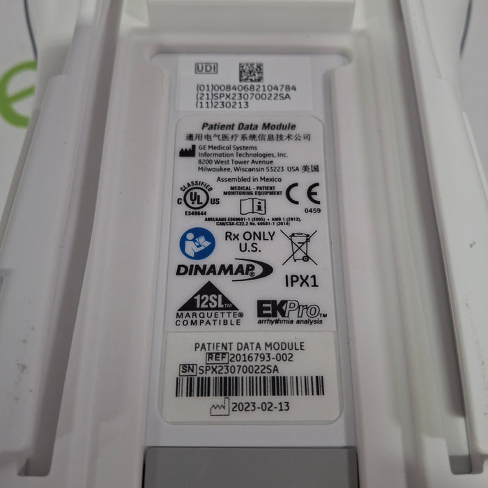 GE Healthcare PDM Nellcor Patient Data Module