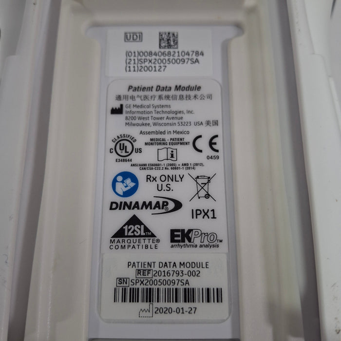 GE Healthcare PDM Nellcor Patient Data Module