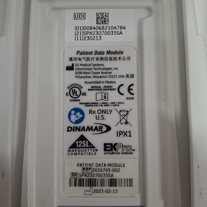 GE Healthcare PDM Nellcor Patient Data Module