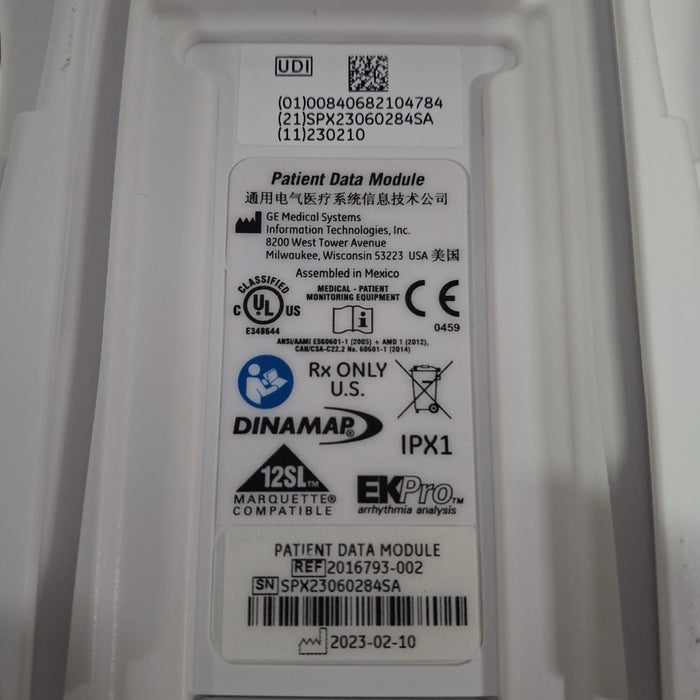 GE Healthcare PDM Nellcor Patient Data Module