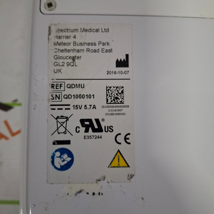Spectrum Medical Ltd Quantum Touch Screen Workstation