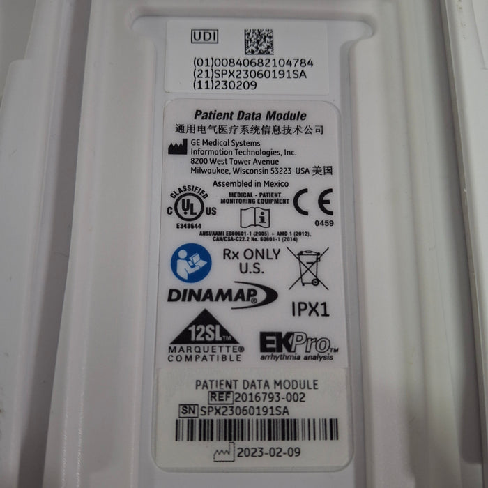 GE Healthcare PDM Nellcor Patient Data Module