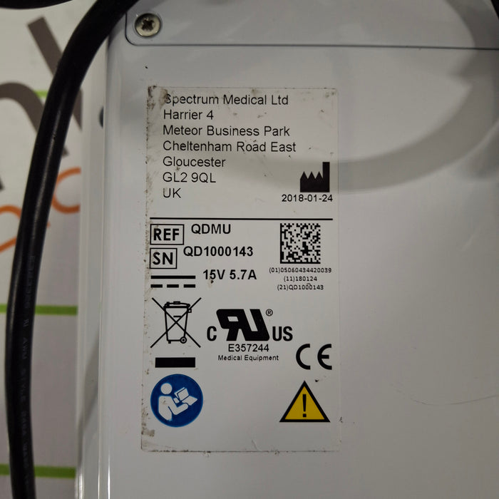 Spectrum Medical Ltd Quantum Touch Screen Workstation