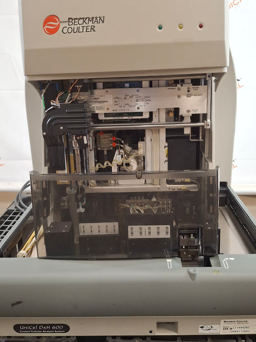 Beckman Coulter DxH 600 Hematology Analyzer Clinical Lab