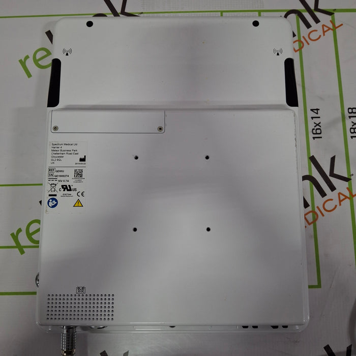 Spectrum Medical Ltd Quantum Touch Screen Workstation