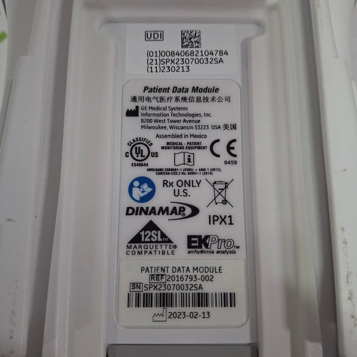 GE Healthcare PDM Nellcor Patient Data Module