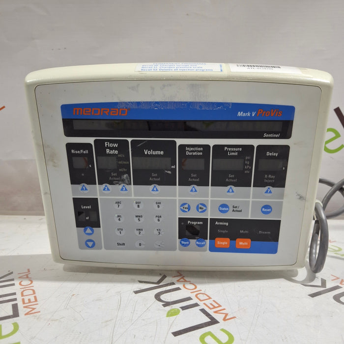 Medrad Mark V Provis Controller