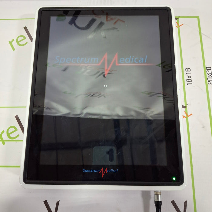 Spectrum Medical Ltd Quantum Touch Screen Workstation